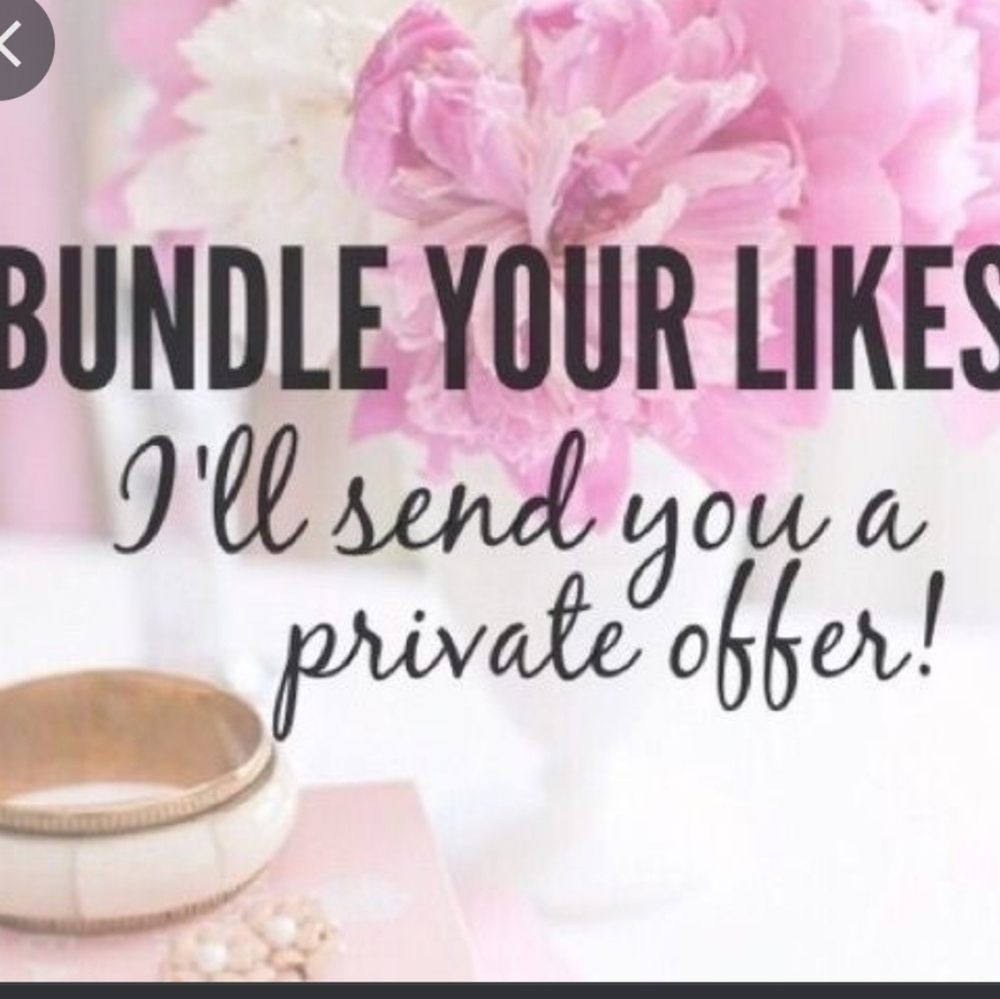 Bundle and save!!